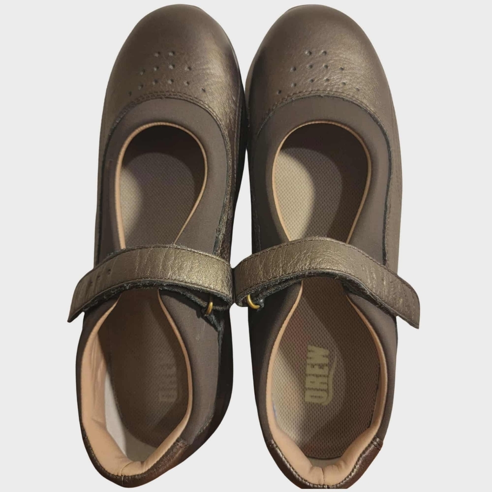 Drew Shoes Rose Women's Mary Jane Comfort Shoe Copper Metallic 9.5